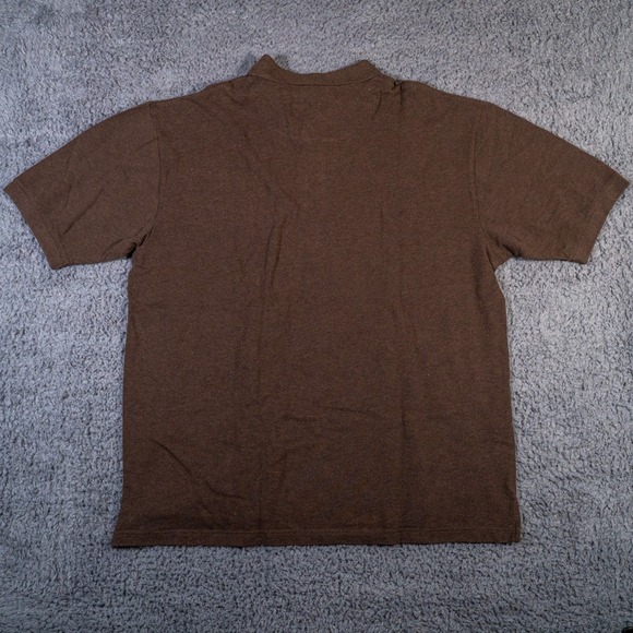 Vintage Walt Disney World Shirt Polo XL Brown Tiger Short Sleeve - Picture 2 of 8